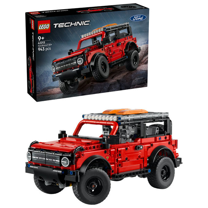 Lego Technic Suv Ford Bronco Modellino Auto da Costruzione