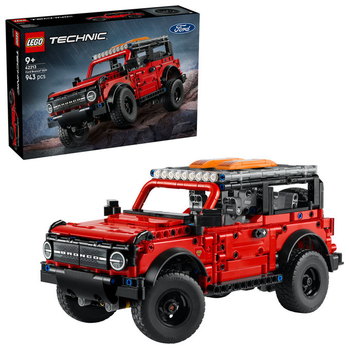 Lego Technic Suv Ford Bronco Modellino Auto da Costruzione