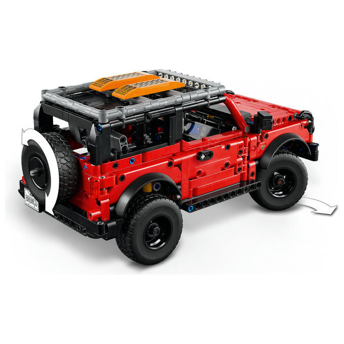 Lego Technic Suv Ford Bronco Modellino Auto da Costruzione
