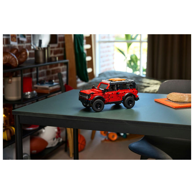 Lego Technic Suv Ford Bronco Modellino Auto da Costruzione