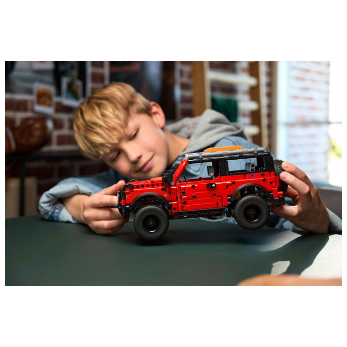 Lego Technic Suv Ford Bronco Modellino Auto da Costruzione