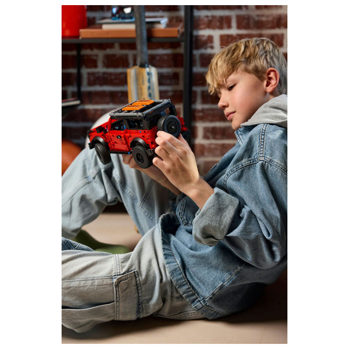 Lego Technic Suv Ford Bronco Modellino Auto da Costruzione