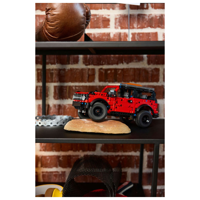 Lego Technic Suv Ford Bronco Modellino Auto da Costruzione