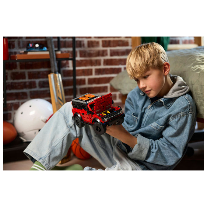Lego Technic Suv Ford Bronco Modellino Auto da Costruzione