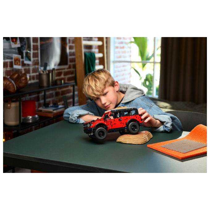 Lego Technic Suv Ford Bronco Modellino Auto da Costruzione