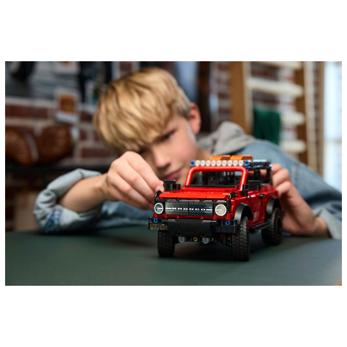 Lego Technic Suv Ford Bronco Modellino Auto da Costruzione