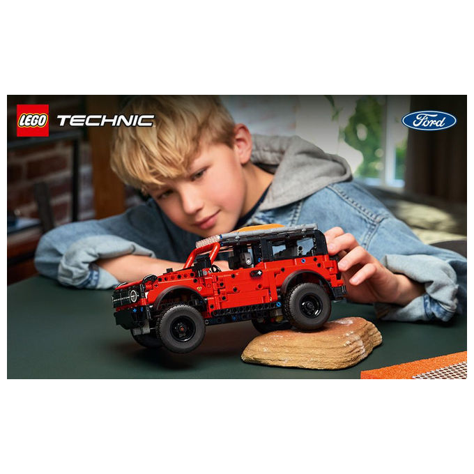 Lego Technic Suv Ford Bronco Modellino Auto da Costruzione