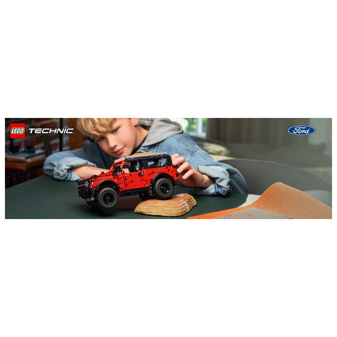 Lego Technic Suv Ford Bronco Modellino Auto da Costruzione