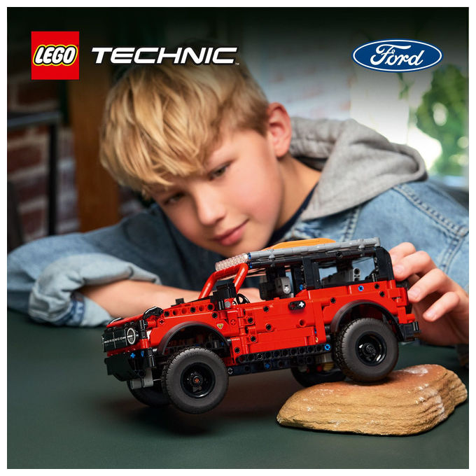 Lego Technic Suv Ford Bronco Modellino Auto da Costruzione