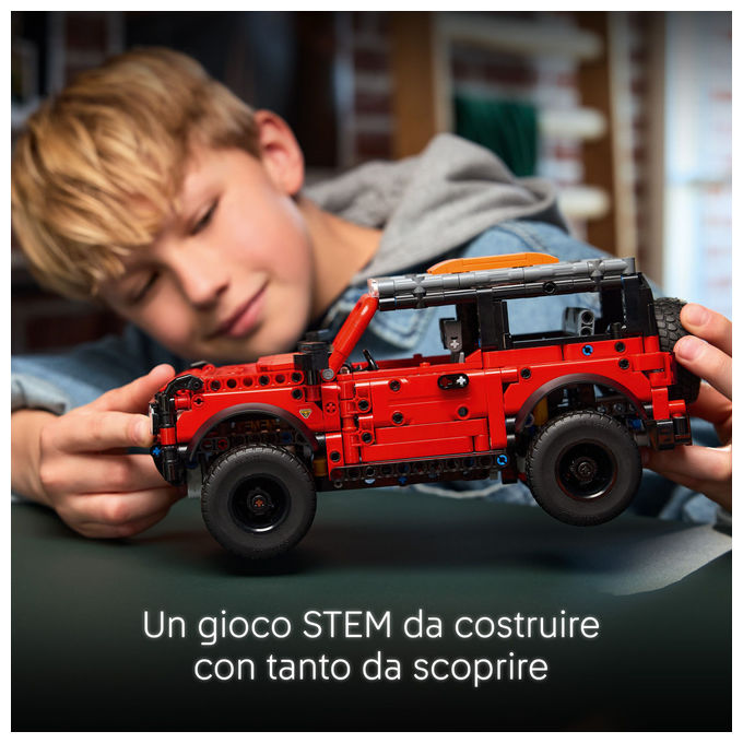 Lego Technic Suv Ford Bronco Modellino Auto da Costruzione