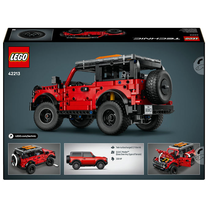 Lego Technic Suv Ford Bronco Modellino Auto da Costruzione