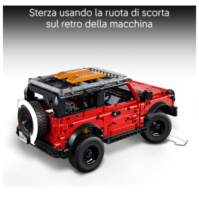 Lego Technic Suv Ford Bronco Modellino Auto da Costruzione