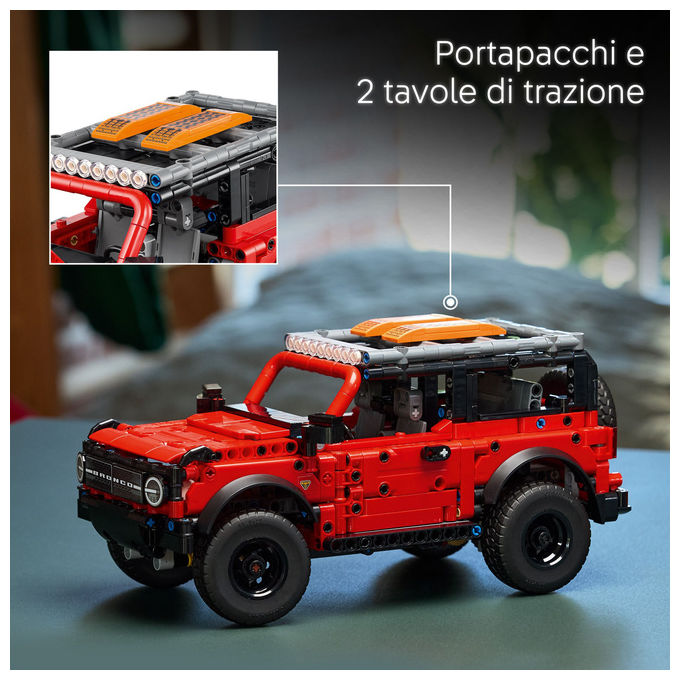 Lego Technic Suv Ford Bronco Modellino Auto da Costruzione