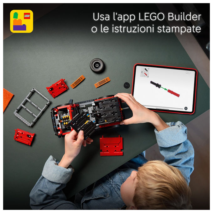 Lego Technic Suv Ford Bronco Modellino Auto da Costruzione