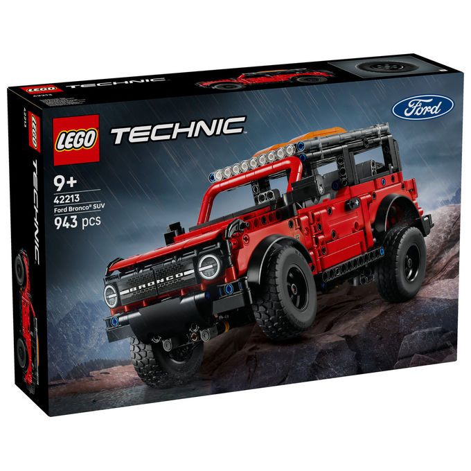Lego Technic Suv Ford Bronco Modellino Auto da Costruzione