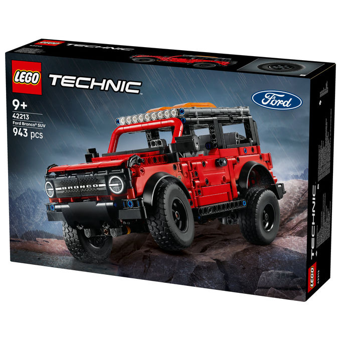 Lego Technic Suv Ford Bronco Modellino Auto da Costruzione