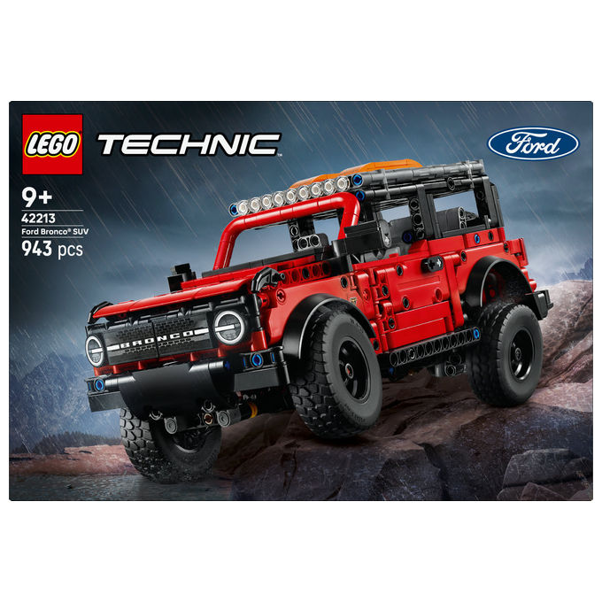 Lego Technic Suv Ford Bronco Modellino Auto da Costruzione