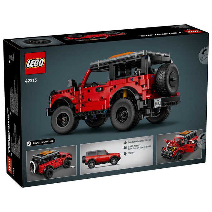 Lego Technic Suv Ford Bronco Modellino Auto da Costruzione