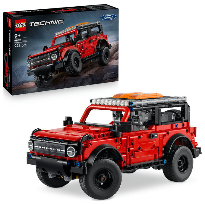 Lego Technic Suv Ford Bronco Modellino Auto da Costruzione