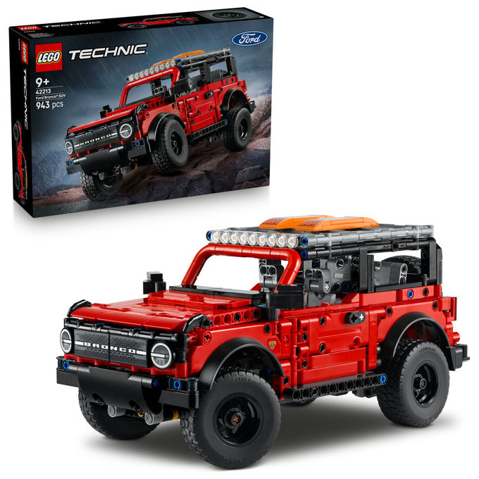 Lego Technic Suv Ford Bronco Modellino Auto da Costruzione