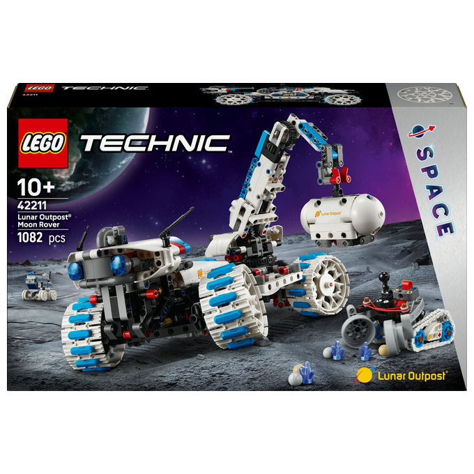 Lego Technic Veicolo Spaziale Rover Lunare Lunar Outpost