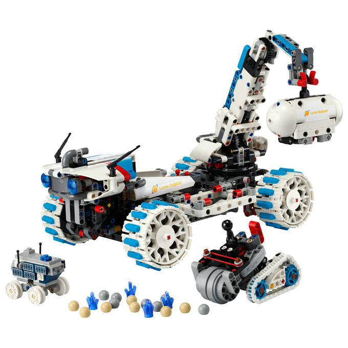 Lego Technic Veicolo Spaziale Rover Lunare Lunar Outpost