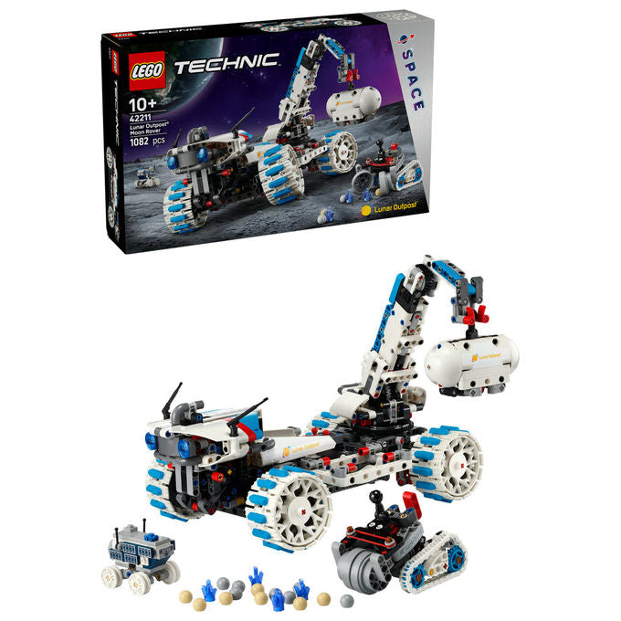 Lego Technic Veicolo Spaziale Rover Lunare Lunar Outpost