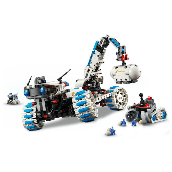 Lego Technic Veicolo Spaziale Rover Lunare Lunar Outpost