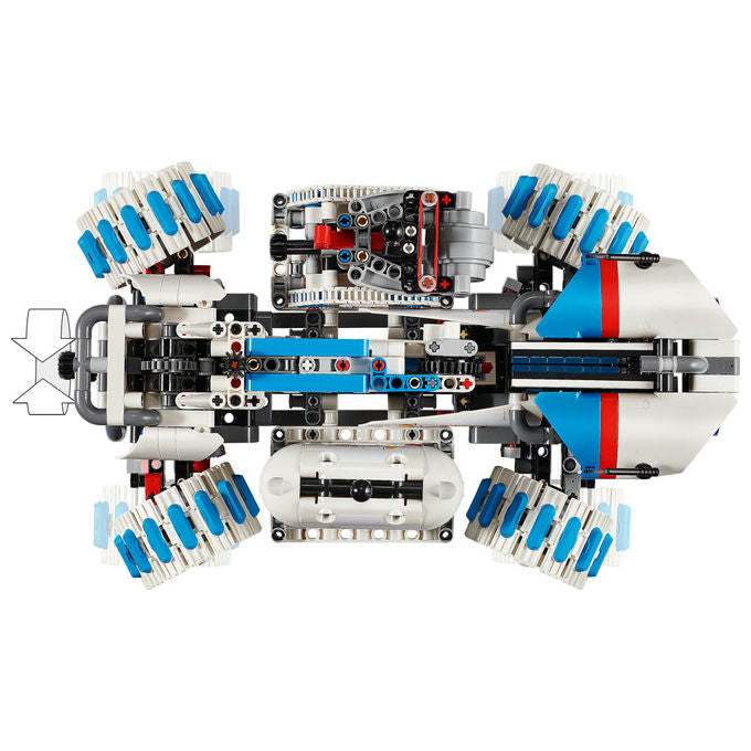 Lego Technic Veicolo Spaziale Rover Lunare Lunar Outpost