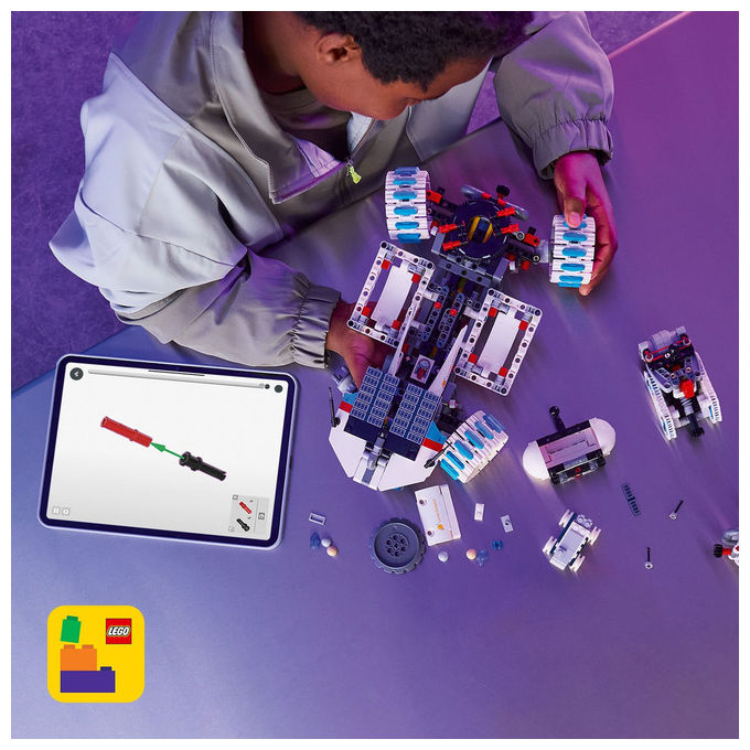 Lego Technic Veicolo Spaziale Rover Lunare Lunar Outpost
