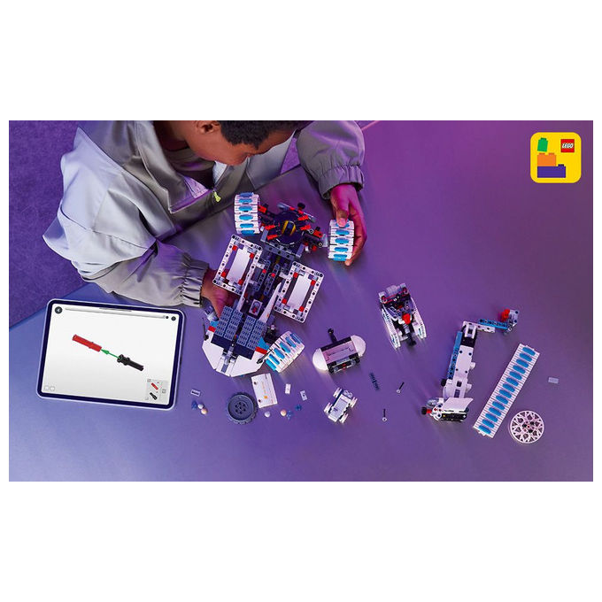 Lego Technic Veicolo Spaziale Rover Lunare Lunar Outpost