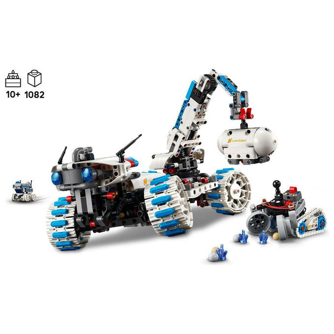 Lego Technic Veicolo Spaziale Rover Lunare Lunar Outpost
