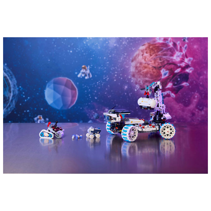 Lego Technic Veicolo Spaziale Rover Lunare Lunar Outpost