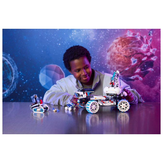 Lego Technic Veicolo Spaziale Rover Lunare Lunar Outpost