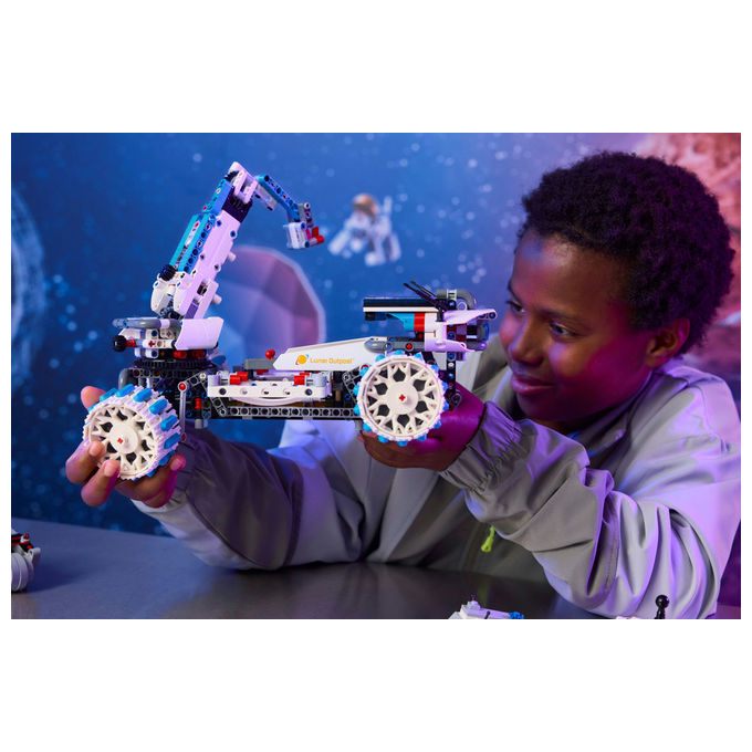 Lego Technic Veicolo Spaziale Rover Lunare Lunar Outpost