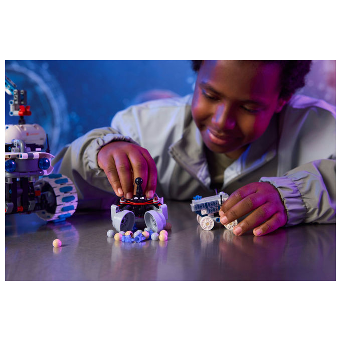 Lego Technic Veicolo Spaziale Rover Lunare Lunar Outpost