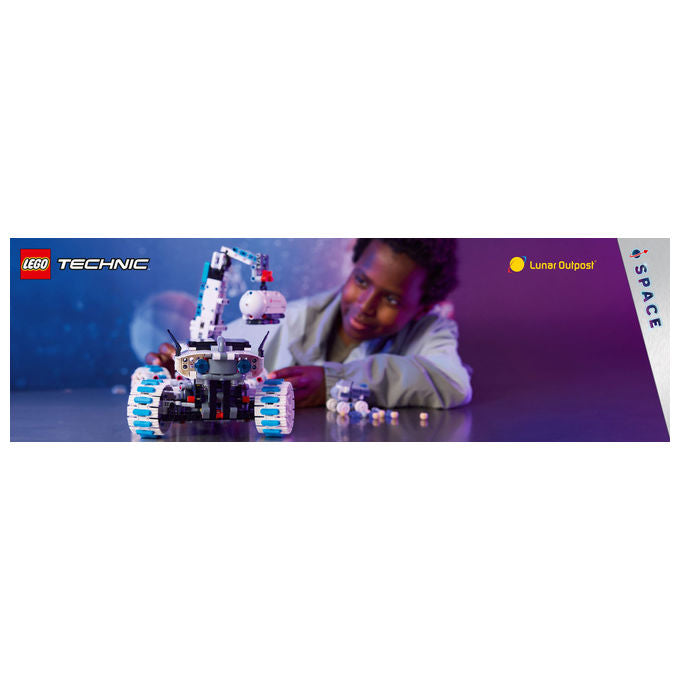 Lego Technic Veicolo Spaziale Rover Lunare Lunar Outpost