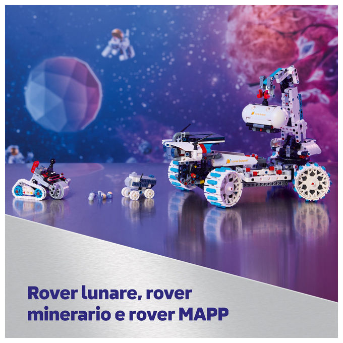 Lego Technic Veicolo Spaziale Rover Lunare Lunar Outpost