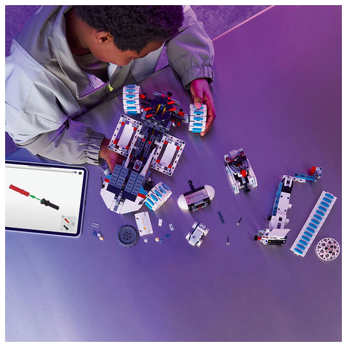 Lego Technic Veicolo Spaziale Rover Lunare Lunar Outpost