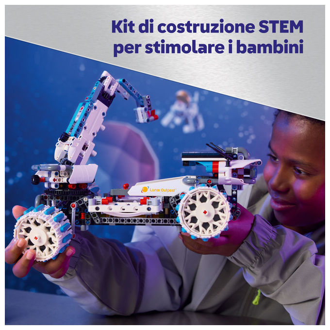 Lego Technic Veicolo Spaziale Rover Lunare Lunar Outpost