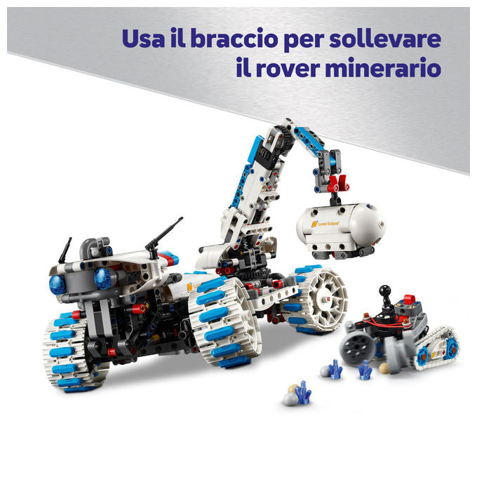 Lego Technic Veicolo Spaziale Rover Lunare Lunar Outpost