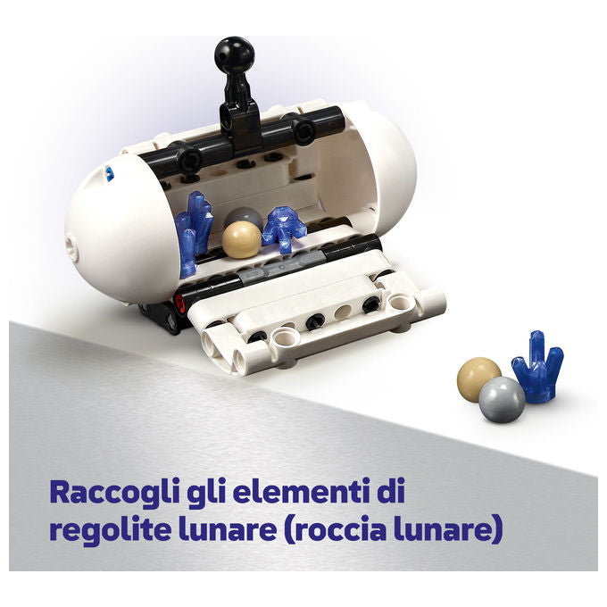 Lego Technic Veicolo Spaziale Rover Lunare Lunar Outpost