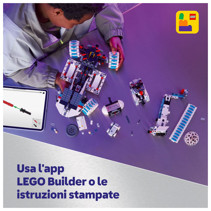 Lego Technic Veicolo Spaziale Rover Lunare Lunar Outpost