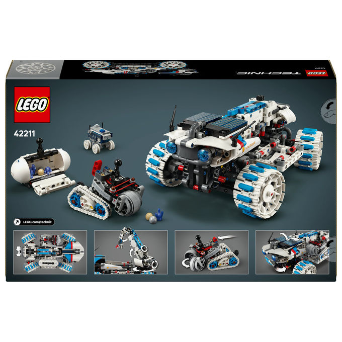 Lego Technic Veicolo Spaziale Rover Lunare Lunar Outpost