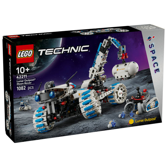 Lego Technic Veicolo Spaziale Rover Lunare Lunar Outpost