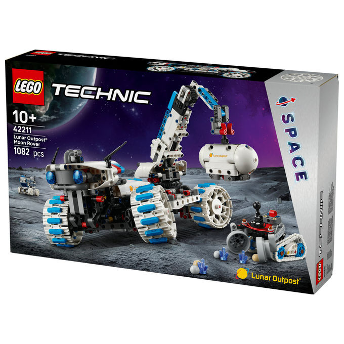 Lego Technic Veicolo Spaziale Rover Lunare Lunar Outpost
