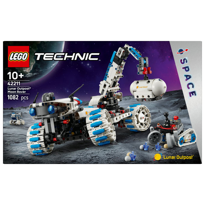 Lego Technic Veicolo Spaziale Rover Lunare Lunar Outpost