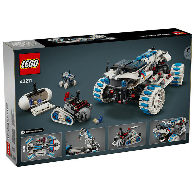 Lego Technic Veicolo Spaziale Rover Lunare Lunar Outpost
