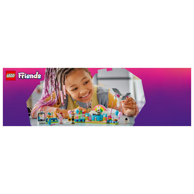 Lego Friends Party in Costume con Unicorno e Fatina