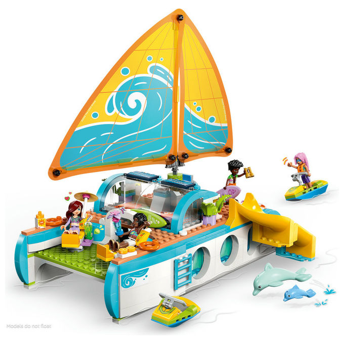 Lego Friends Avventura sul Catamarano Set costruzioni 42664